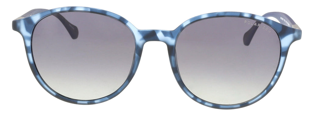 BOSS  Grey blue Oval Sunglasses