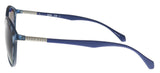 BOSS 0822/S 0YX2- WJ Grey blue Oval Sunglasses