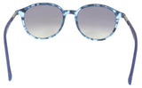 BOSS 0822/S 0YX2- WJ Grey blue Oval Sunglasses