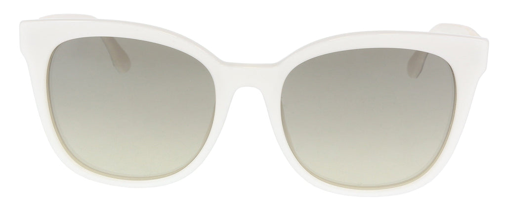 BOSS  White Square Sunglasses