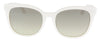 BOSS  White Square Sunglasses