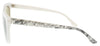 BOSS 0893/S 01GP- 6P White Square Sunglasses