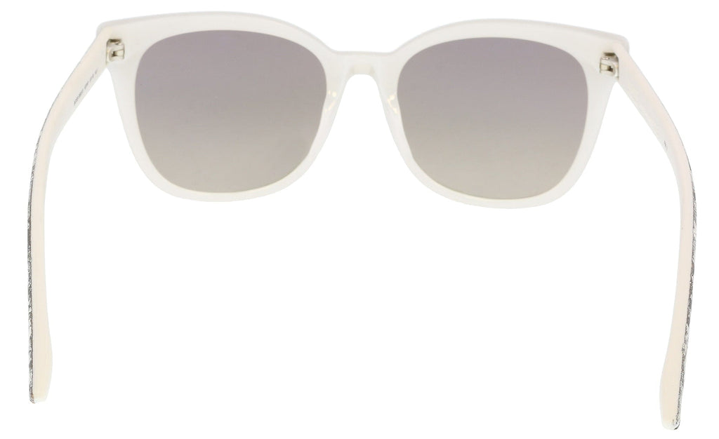 BOSS 0893/S 01GP- 6P White Square Sunglasses