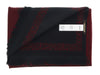 Roberto Cavalli ESZ058 02000 Red Wool Blend Signature Mens Scarf