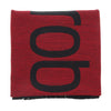 Roberto Cavalli ESZ061 02000 Red Wool Blend Signature Mens Scarf