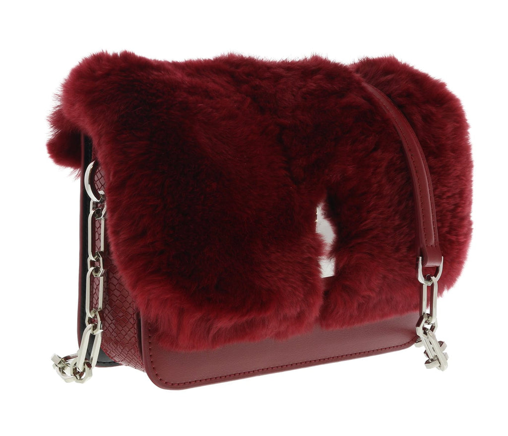 Roberto Cavalli  Red Shoulder Bag