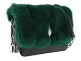 Roberto Cavalli  Green Shoulder Bag