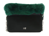 Roberto Cavalli HXLPG8 070 Green Shoulder Bag