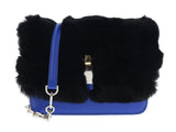 Roberto Cavalli HXLPG8 080 Blue Shoulder Bag