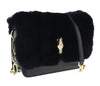 Roberto Cavalli  Black Shoulder Bag