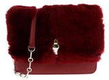 Roberto Cavalli HXLPG9 060 Red Shoulder Bag