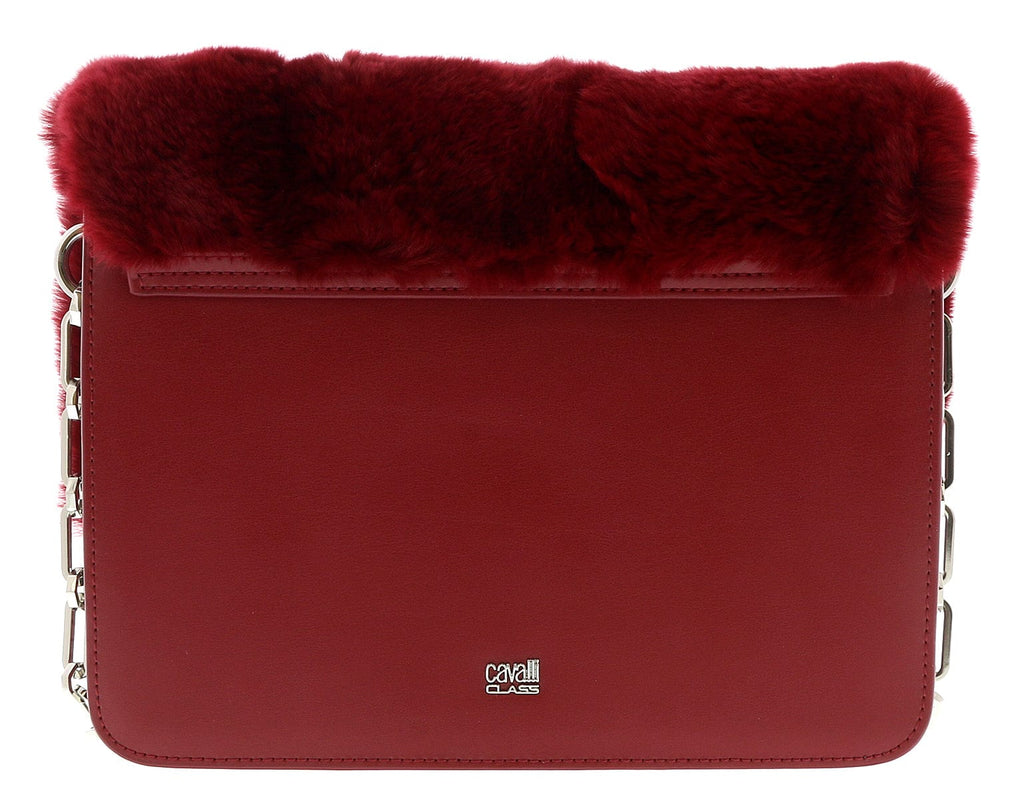 Roberto Cavalli HXLPG9 060 Red Shoulder Bag