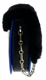 Roberto Cavalli HXLPG9 080 Blue Shoulder Bag