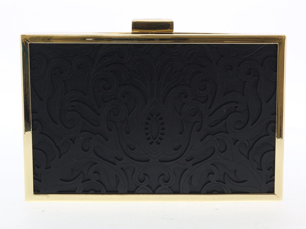 Roberto Cavalli HXLPB3 999 Black Box Clutch