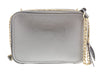 Roberto Cavalli HXLPE1 001 Grey Shoulder Bag