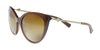 Bulgari BV8195KB 5431T5 Light Brown Cat Eye Sunglasses