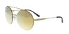 Michael Kors  Gold Round Sunglasses
