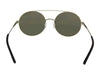 Michael Kors MK1027 11937P Gold Round Sunglasses