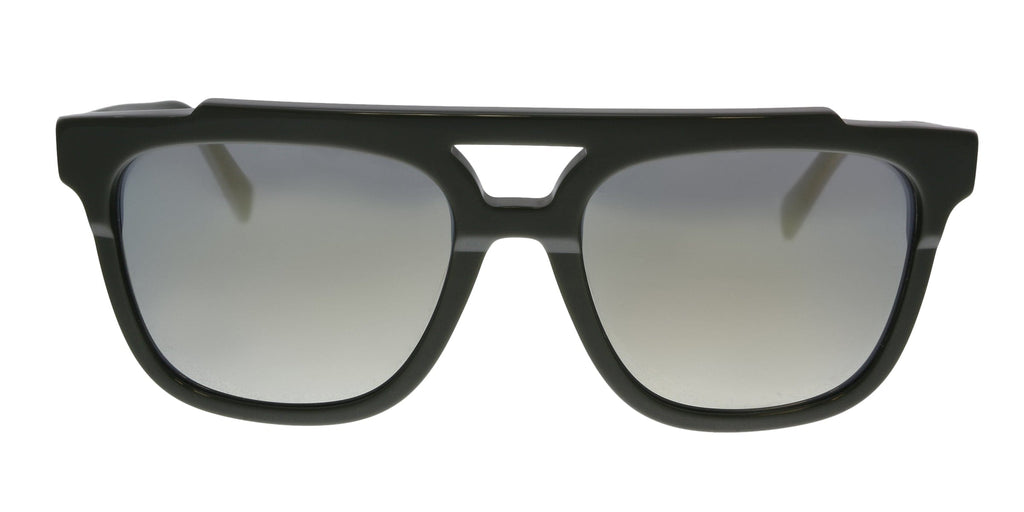 Just Cavalli JC757S 96C Dark Olive Rectangular Sunglasses