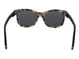 Just Cavalli JC783S 55C Beige Havana Rectangular Sunglasses