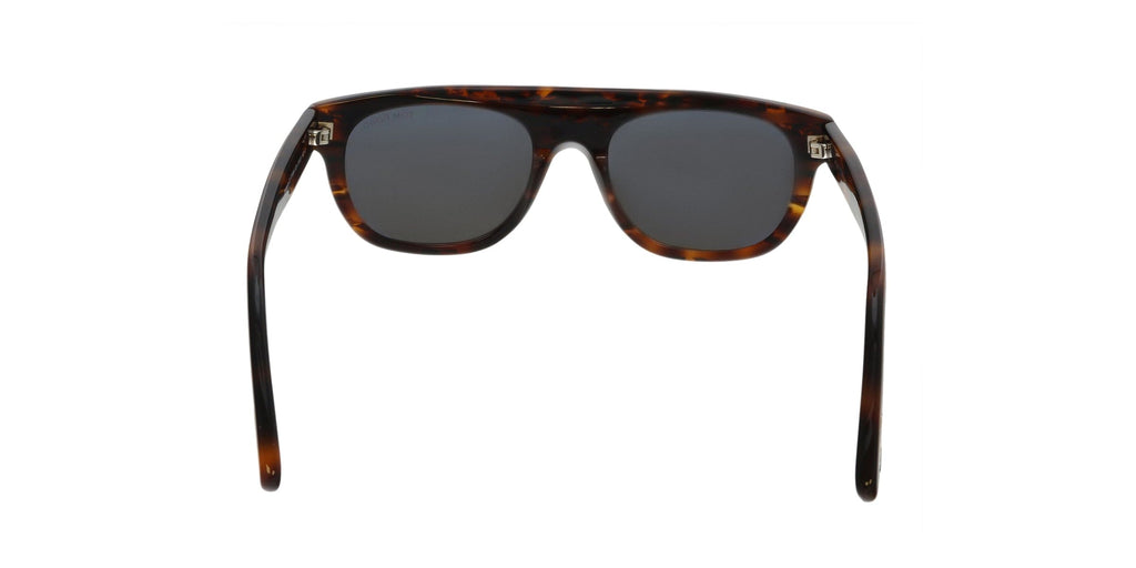 Tom Ford FT0594 52A Federico-02 Havana Rectangular Sunglasses