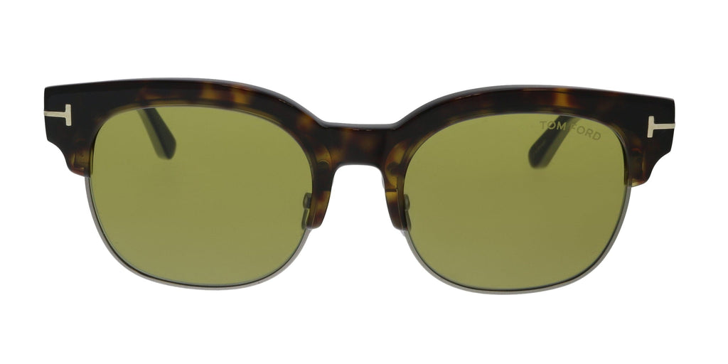Tom Ford FT0597 52N Harry-02 Havana Retro Sunglasses