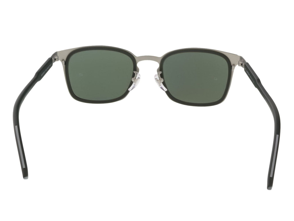 Montblanc MB591S-F 97Q Dark Olive Rectangular Sunglasses