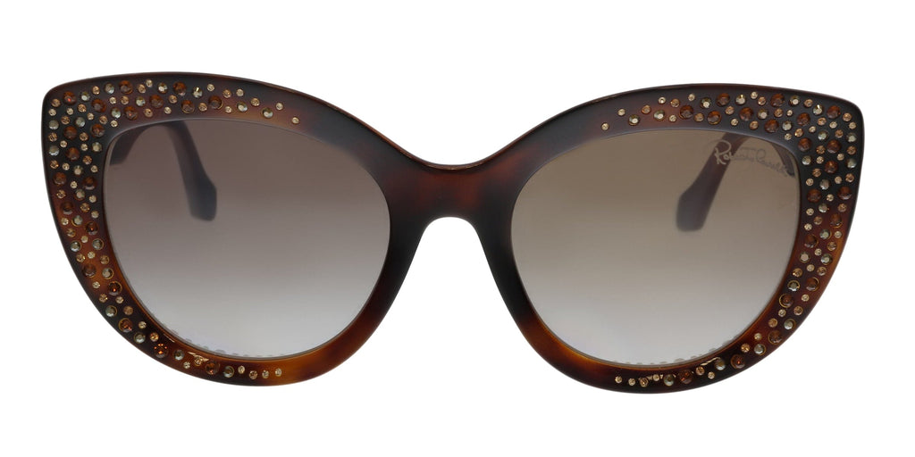 Roberto Cavalli ARC1050 53G Chitignano Havana Cat Eye Sunglasses
