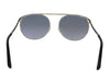 Roberto Cavalli RC1071 16B Impruneta Light Silver Round Sunglasses