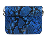 Roberto Cavalli HXLPG4 080 Blue Shoulder Bag
