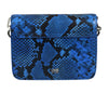 Roberto Cavalli HXLPG4 080 Blue Shoulder Bag