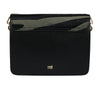 Roberto Cavalli HXLPG7 999 Black/Olive Shoulder Bag