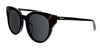 Salvatore Ferragamo  Black Square Sunglasses