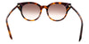 Salvatore Ferragamo SF883SA 238 Tortoise Round Sunglasses