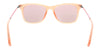Calvin Klein CKJ512S 650 Matte Peach Round Sunglasses