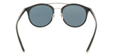 Prada Linea Rossa PS 04RS TFZ5T0 Black Round Sunglasses
