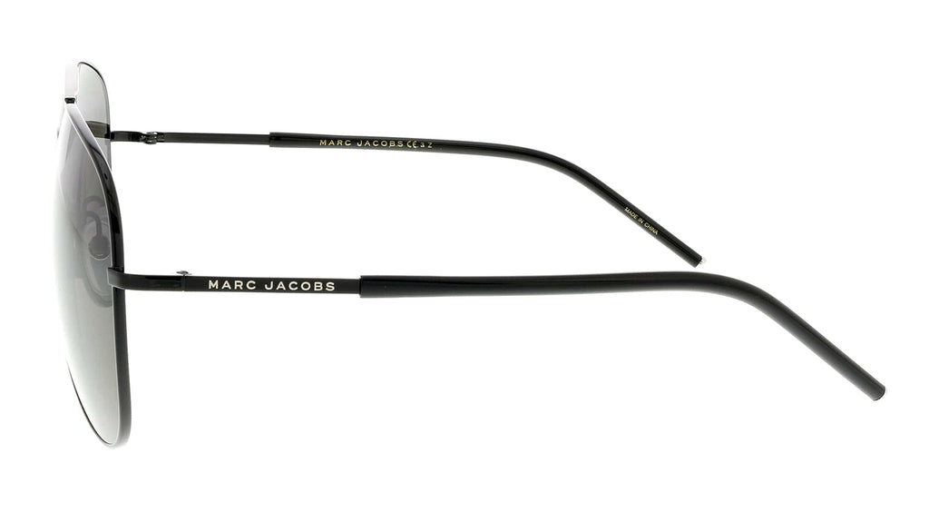 Marc Jacobs MARC 60/S 065Z M9 Black Aviator Sunglasses