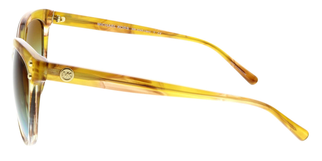 Michael Kors MK2045 32365D Jan Yellow  Cat Eye Sunglasses