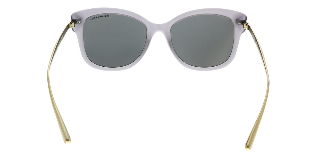 Michael Kors MK2047 32456G Lia Milky Blue / Grey Square Sunglasses