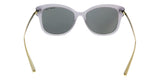 Michael Kors MK2047 32456G Lia Milky Blue / Grey Square Sunglasses