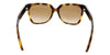 Michael Kors MK2054 328513 ENA Dark Tortoise Square Sunglasses