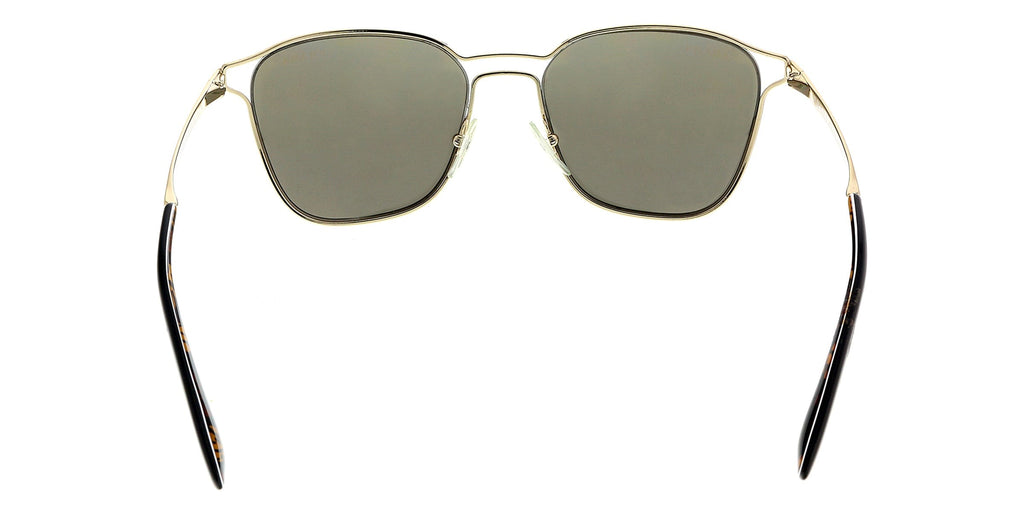 Prada PR54TS ZVN1C0 Pale Gold Square Sunglasses