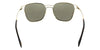 Prada PR54TS ZVN1C0 Pale Gold Square Sunglasses