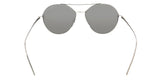 Prada PR56US 1BC2B0 Silver Pilot Sunglasses