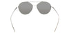Prada PR56US 1BC2B0 Silver Pilot Sunglasses
