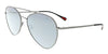 Prada Linea Rossa  Black / Grey / Gunmetal  Pilot Sunglasses