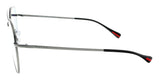 Prada Linea Rossa PS 50SS 7CQ5L0 Black / Grey / Gunmetal  Pilot Sunglasses