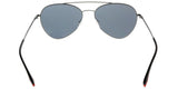 Prada Linea Rossa PS 50SS 7CQ5L0 Black / Grey / Gunmetal  Pilot Sunglasses