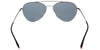 Prada Linea Rossa PS 50SS 7CQ5L0 Black / Grey / Gunmetal  Pilot Sunglasses