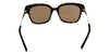 Tory Burch TY7110 137873 Dark Tortoise Square Sunglasses